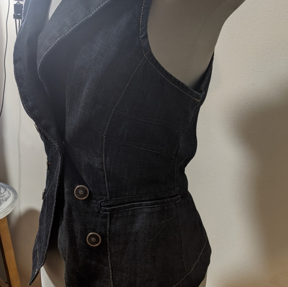Tommy Hilfiger Denim Vest - Picture 5 of 8